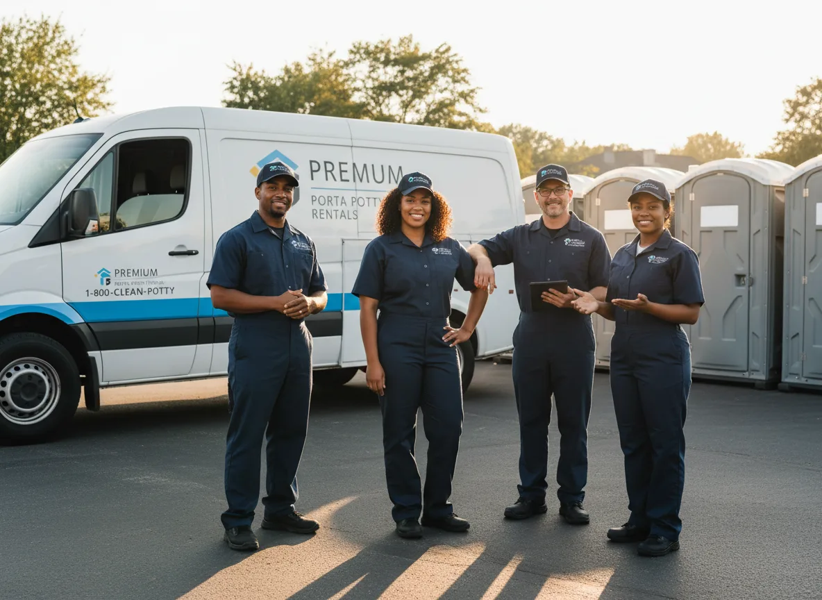 VIP Portable Toilets company in Plymouth, IL